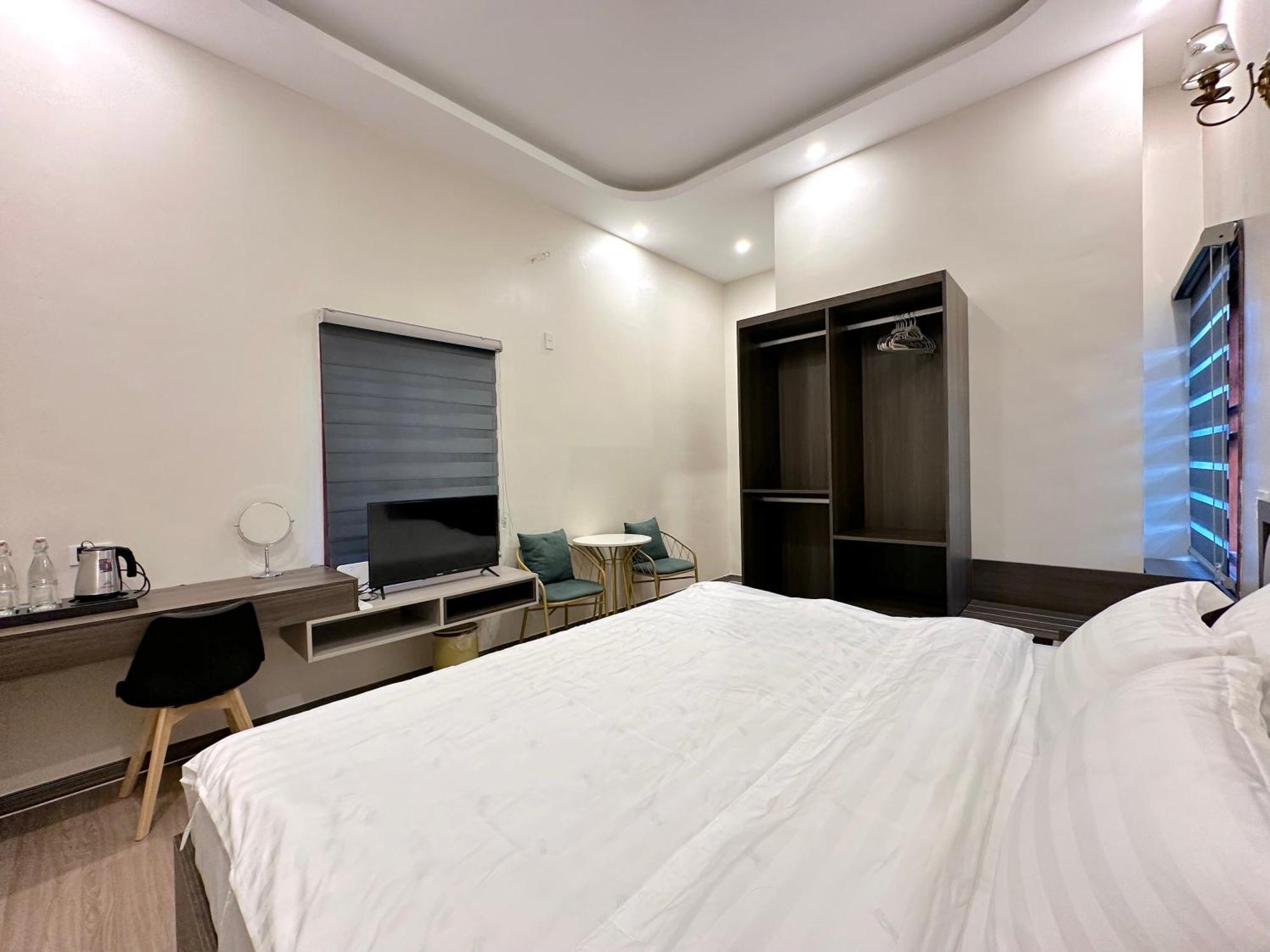 Odyssey Hostel, Tours & Motorbikes Rental Ha Giang Quarto foto